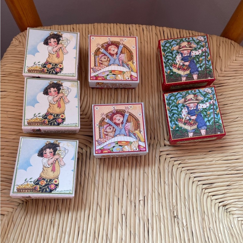 Seven Cute Little Inspirational Boxes